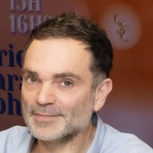 Exclusif - Yann Moix - Yann Moix était l'invité de CS Cohen sur Radio J, à Paris, France, le 17 janvier 2022.© Jack Tribeca/Bestimage 