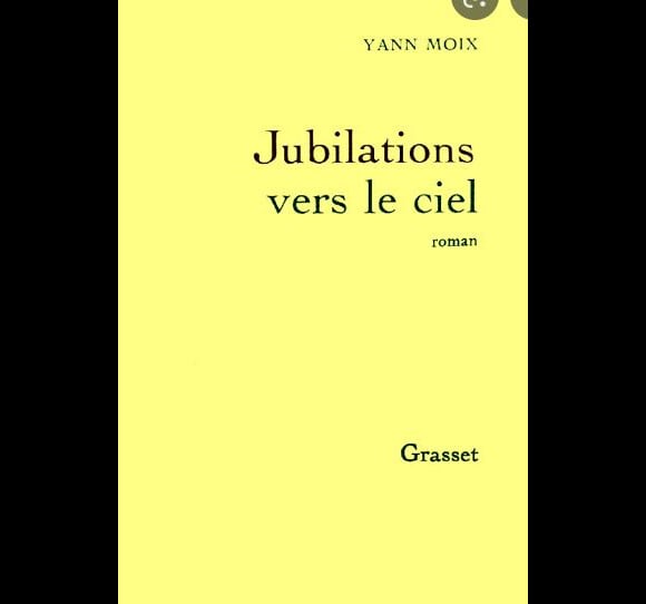 Couverture du livre "Jubilations vers le ciel" de Yann Moix