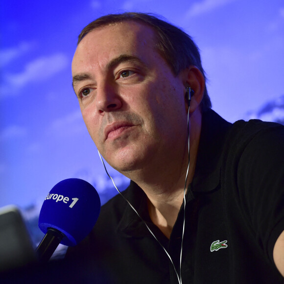 Exclusif - Jean-Marc Morandini - Journée spéciale du 60ème anniversaire de la radio Europe 1 à Paris.