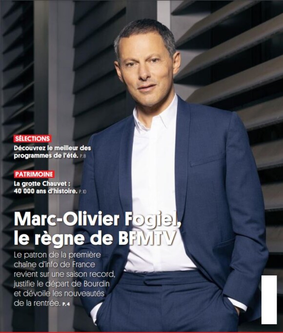 Marc-Olivier Fogiel en interview pour "TV Mag"