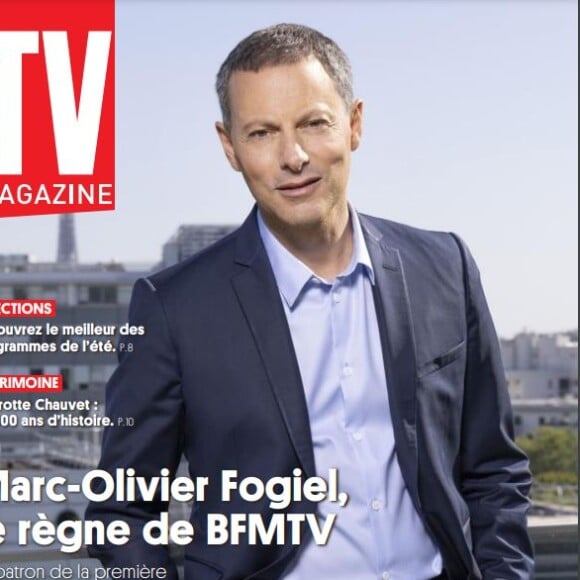 Marc-Olivier Fogiel en interview pour "TV Mag"