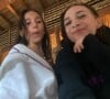 Charlotte Gainsbourg en vacances avec ses filles Alice et Jo Attal à Abu Dhabi après être passée par Muscat (Oman) et Rome (Italie)