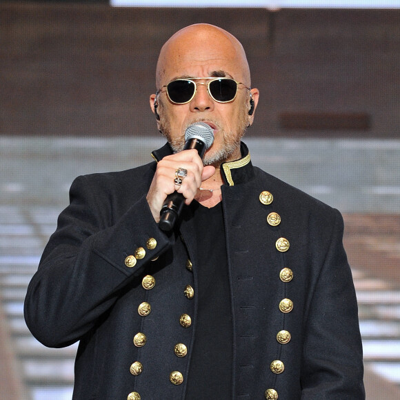Pascal Obispo - Enregistrement de l'émission "Jean-Jacques Goldman : La grande soirée anniversaire" © Gaffiot-Moreau / Bestimage 