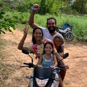 Joakim Noah a épousé sa fiancée Lais Ribeiro au Brésil.