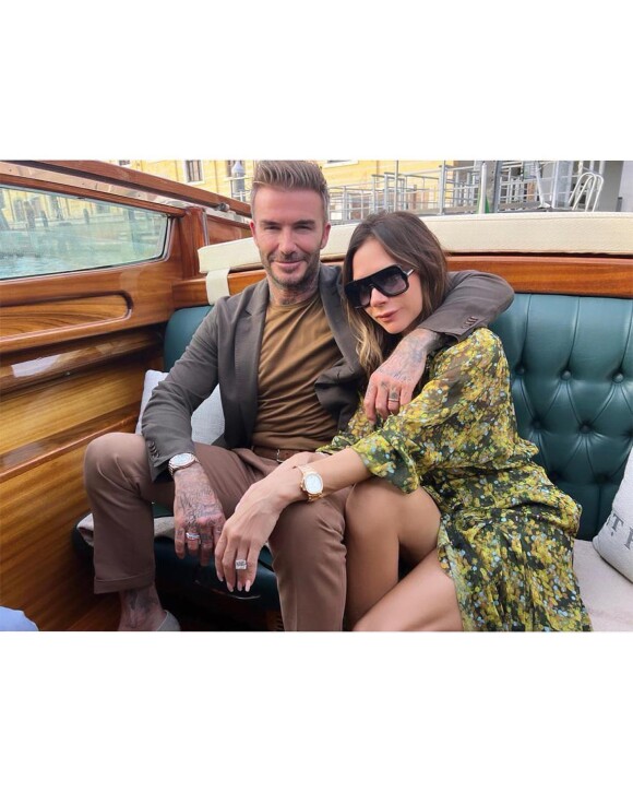 Victoria et David Beckham, un couple immuable. @ Instagram / Victoria Beckham