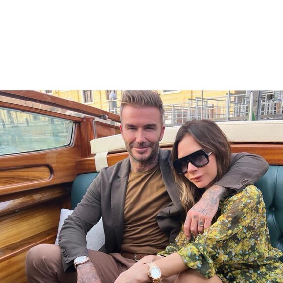 Victoria et David Beckham, un couple immuable. @ Instagram / Victoria Beckham