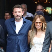 Ben Affleck en lune de miel à Paris : sa fille Violet est beaucoup plus grande que Jennifer Lopez !