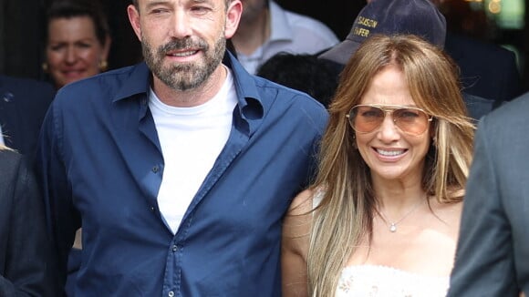 Ben Affleck en lune de miel à Paris : sa fille Violet est beaucoup plus grande que Jennifer Lopez !