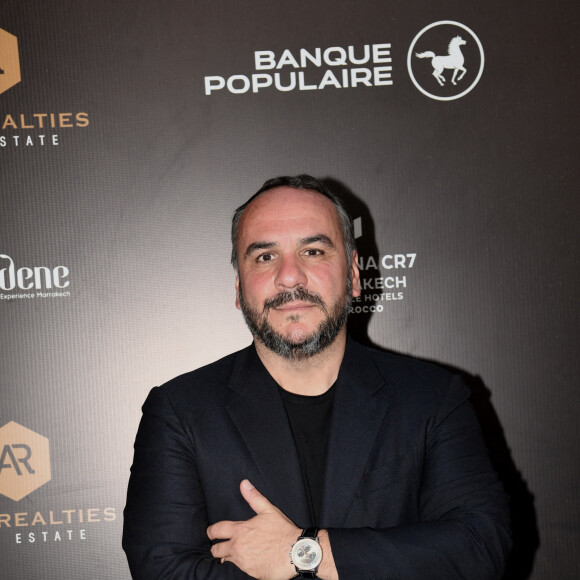 Exclusif - François-Xavier Demaison au photocall de la soirée du grand gala du "Marrakech du Rire 2022" pour la 10ème édition au palais El Badiî à Marrakech, Maroc, le 18 juin 2022. © Rachid Bellak/Bestimage