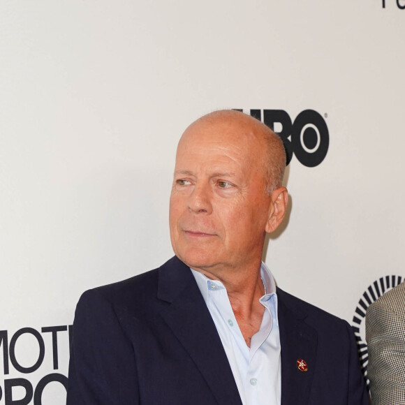 Bruce Willis - Les célébrités lors de la première du film 'Brooklyn Affairs' à l'occasion de la 57ème édition du Festival du Film de New York, le 11 octobre 2019. 