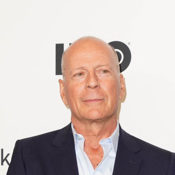 Bruce Willis - Les célébrités lors de la première du film 'Brooklyn Affairs' à l'occasion de la 57ème édition du Festival du Film de New York, le 11 octobre 2019. 