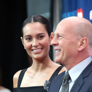 Emma Heming Willis et son mari Bruce Willis au concert de 'Tony Bennett Celebrates 90: The Best is Yet to Come'' à New York, le 15 septembre 2016 © Sonia Moskowitz/Globe Photos via Zuma/Bestimage