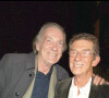 David Warner et John Hurt à Londres