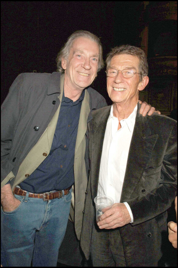 David Warner et John Hurt à Londres