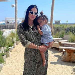 Liam Di Benedetto est la maman de deux filles, Joy et Sharly - Instagram