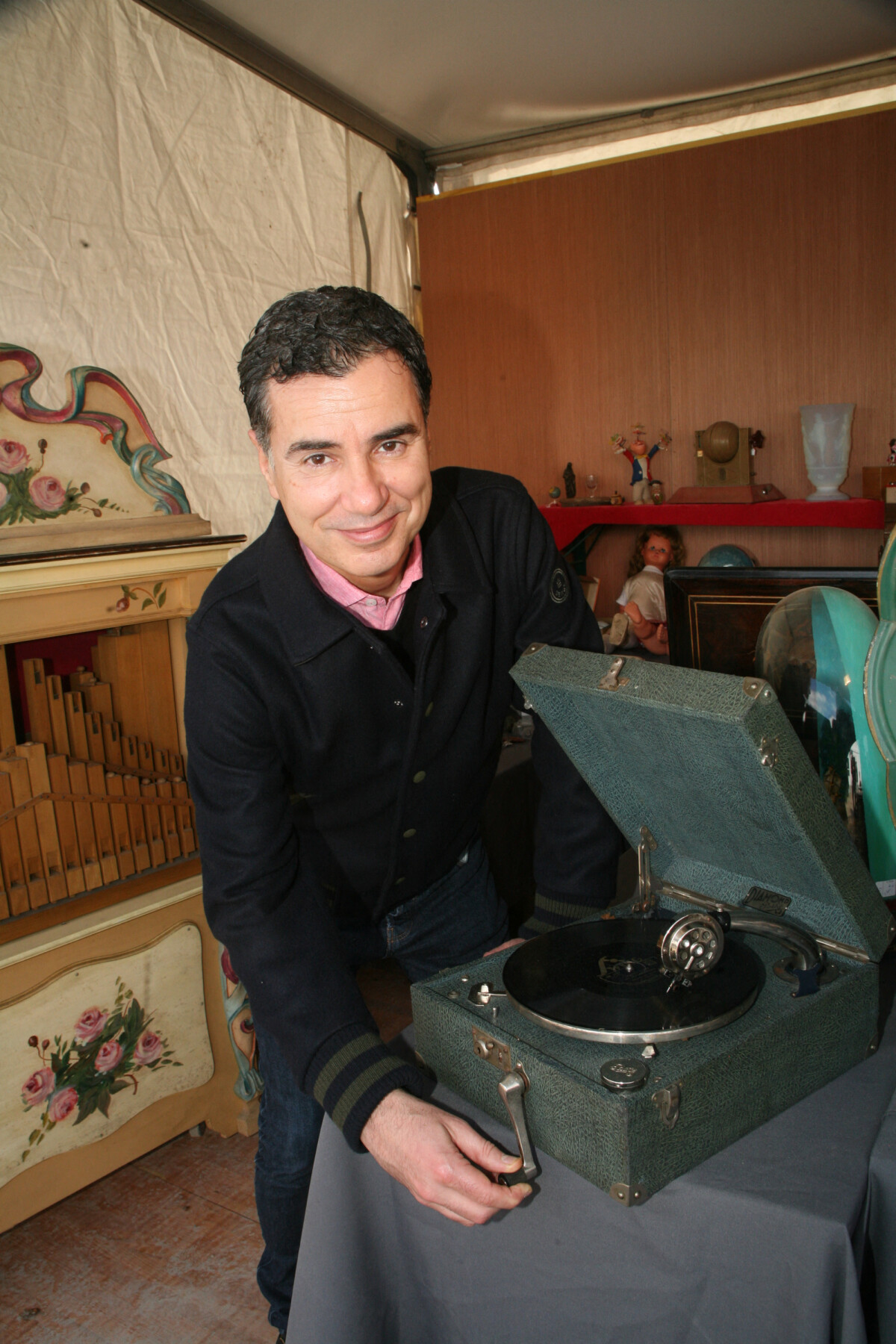 Photo Exclusif Laurent Luyat Personnalités à la Foire de Chatou