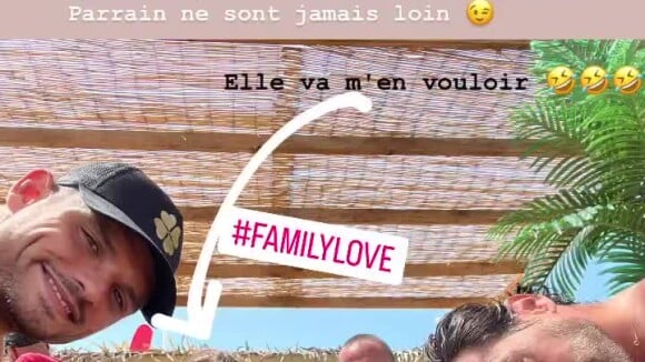 Frédérick Bousquet publie une photo de sa fille Manon, fruit de ses amours avec Laure Manaudou, le 16 juillet 2022