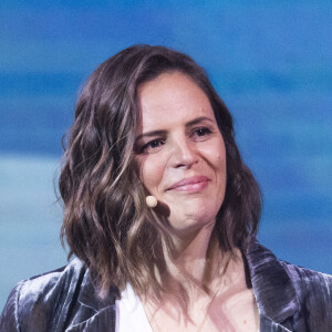 Laure Manaudou - Surprises - Enregistrement de l'émission "La Chanson secrète 11" à Paris, diffusée sur TF1. Après le succès des précédentes éditions, " LA CHANSON SECRETE ", présentée par N.Aliagas et produite par DMLS TV, revient sur TF1. © Cyril Moreau / Bestimage
