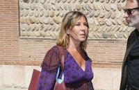 "Je suis si triste..." : L'émotion de Mathilde Seigner aux obsèques de Dani