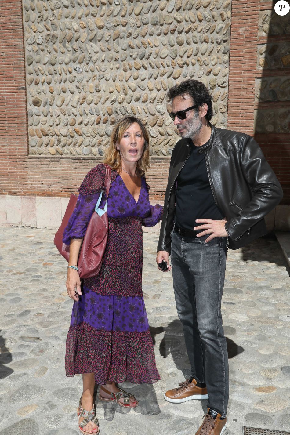 Mathilde Seigner Anthony Delon
