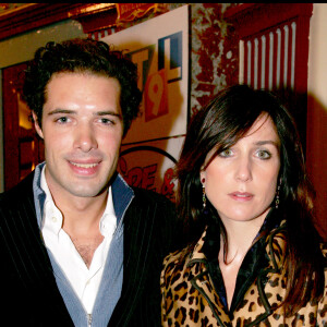 Archives : Elsa Zylberstein et Nicolas Bedos - Paris