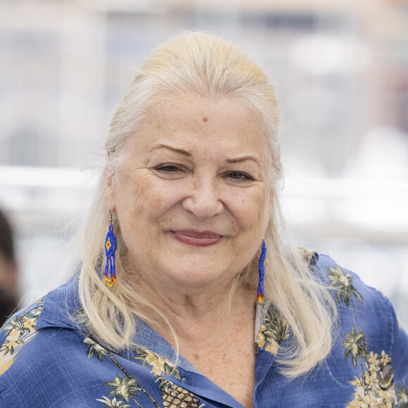 Josiane Balasko au photocall du film Tralala (séance de minuit) lors du 74ème festival international du film de Cannes le 14 juillet 2021 © Borde / Jacovides / Moreau / Bestimage 