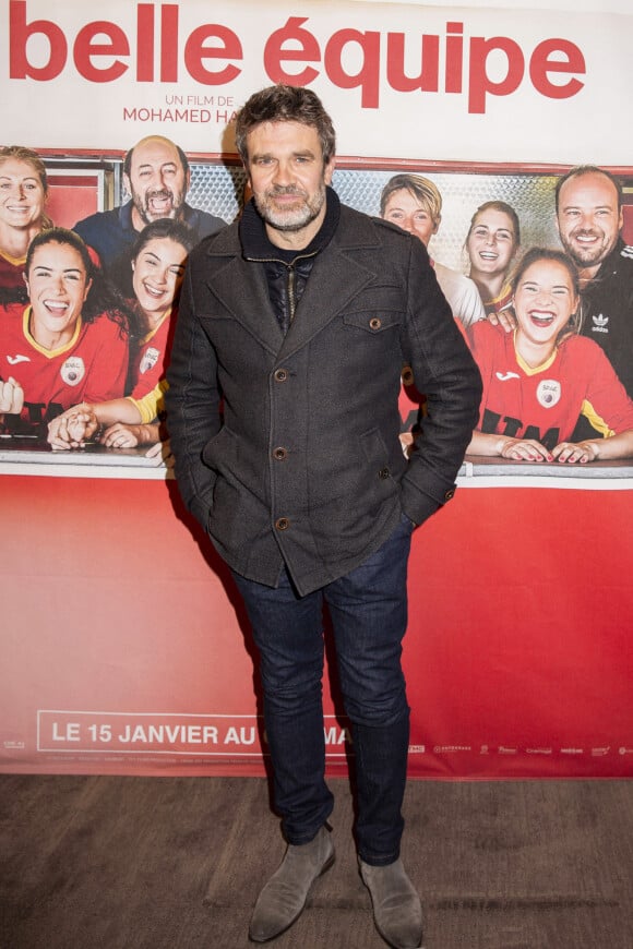 Hervé Mathoux - Avant-première du film "Une belle équipe" à Paris le 3 décembre 2019. © Jack Tribeca/Bestimage