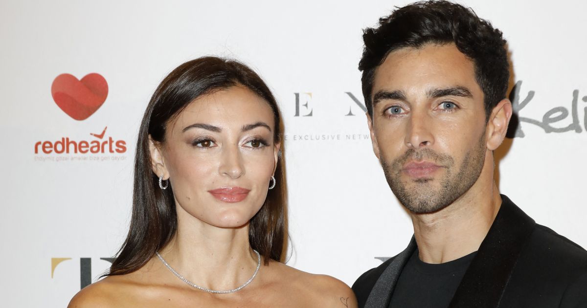 Rachel Legrain-Trapani (Miss France 2007) et son compagnon Valentin