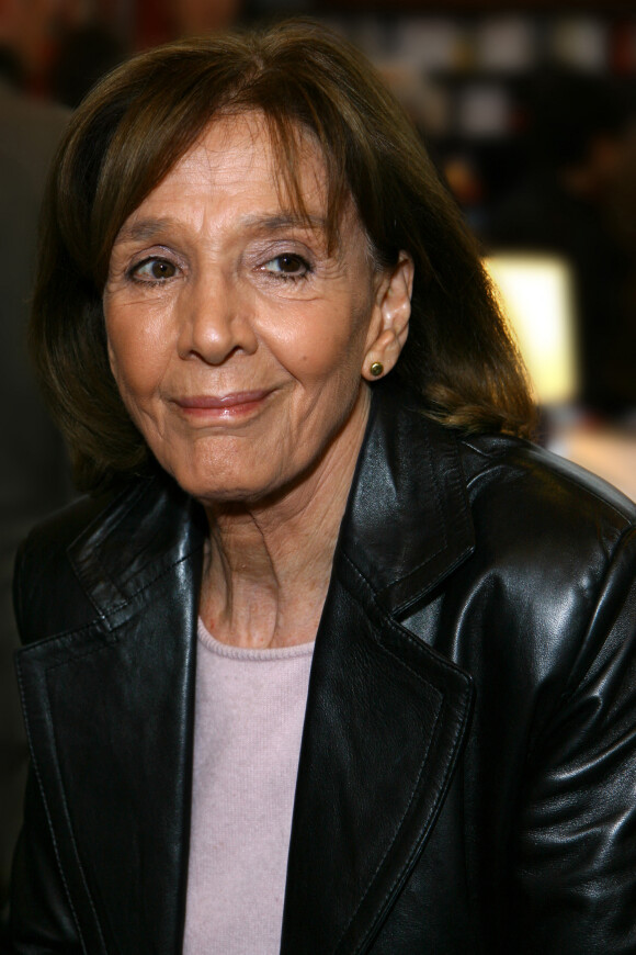 Gisèle Halimi Salon du Livre 2007