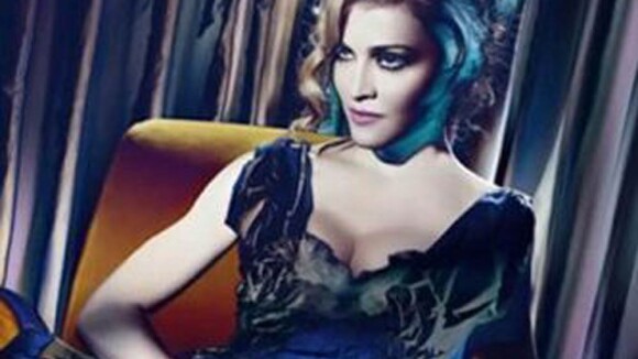 Avant/Après : Voici la photo originale de Madonna... pour la sublime pub Vuitton ! Merci Photoshop !
