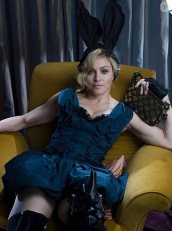 Madonna pour Louis Vuitton : Avant.