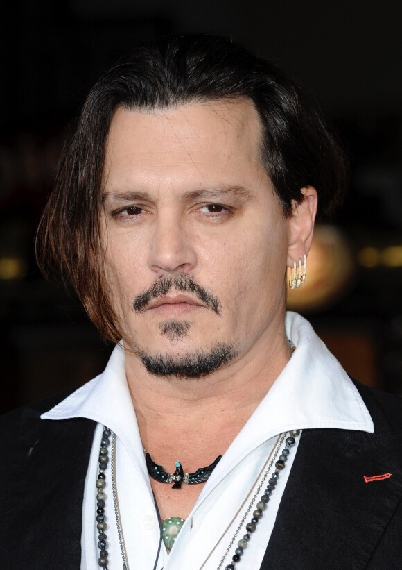 Johnny Depp - Première de "The Danish Girl" au Théatre Westwood Village à Los Angeles le 21 novemnre 2015. © CPA/Bestimage