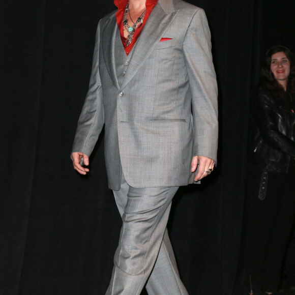 Johnny Depp - Avant-première du film "Black Mass" lors du Festival International du film de Toronto, le 14 septembre 2015. 