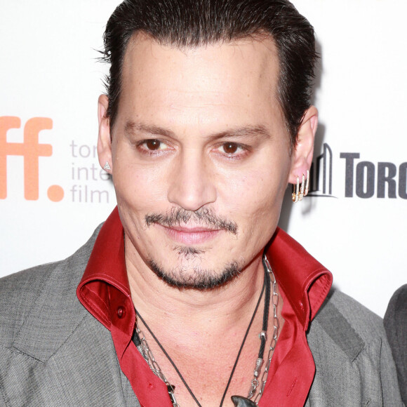 Johnny Depp - Avant-première du film "Black Mass" lors du Festival International du film de Toronto, le 14 septembre 2015. 