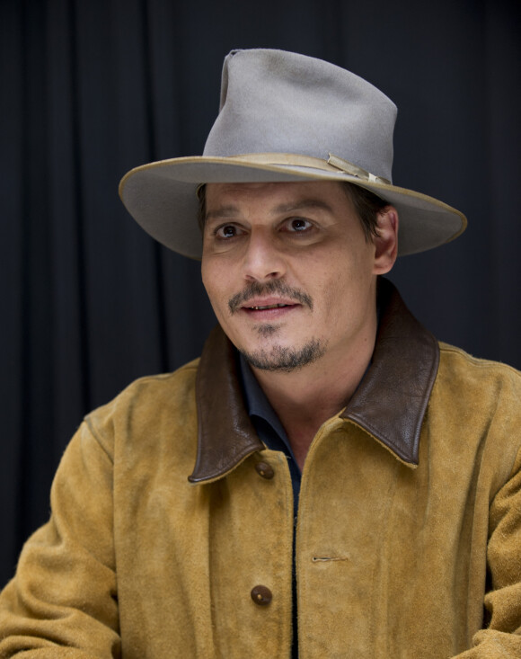Johnny Depp - Conférence de presse pour le film "I saw the light" au festival de Toronto le 13 septembre 2015.