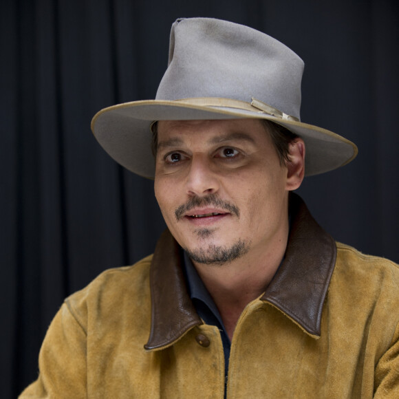 Johnny Depp - Conférence de presse pour le film "I saw the light" au festival de Toronto le 13 septembre 2015.