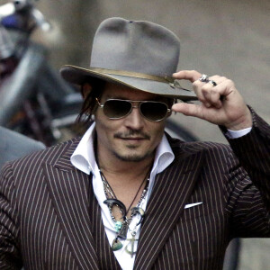 Johnny Depp - Célébrités au festival international du film de Toronto (TIFF) le 12 septembre 2015 