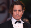 Johnny Depp - Tapis rouge du film "A Danish Girl" lors du 72ème festival du film de Venise (la Mostra), le 5 septembre 2015. 