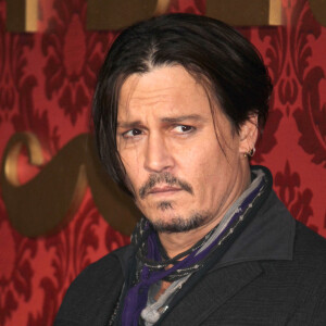 Johnny Depp - Première du film "Mortdecai" à Los Angeles le 21 janvier 2015. 