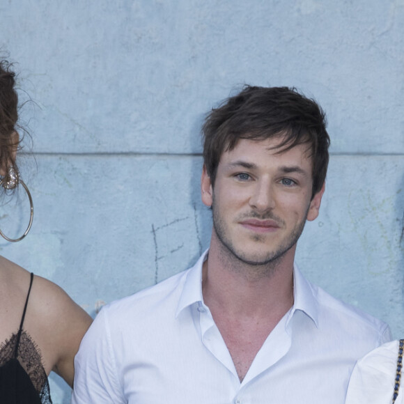 Caroline de Maigret, Gaspard Ulliel et Gaëlle Pietri - People au defilé Croisière Chanel à La Havane à Cuba, le 3 mai 2016. © Olivier Borde/Bestimage 