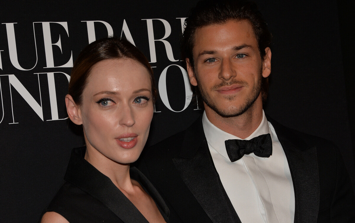 Photo Gaspard Ulliel Et Sa Compagne Gaelle Gala Vogue Paris Foundation Au Palais Galliera 