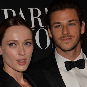 Gaspard Ulliel et sa compagne Gaelle - Gala "Vogue Paris Foundation" au Palais Galliera à Paris le 9 juillet 2014.