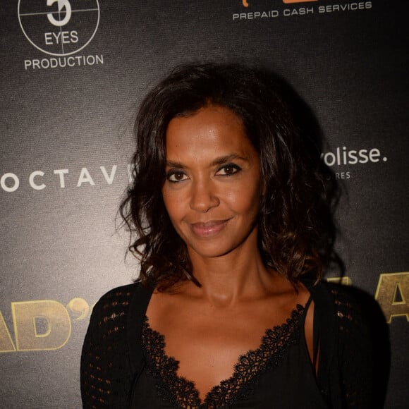 Karine Le Marchand - Les célébrités posent lors de l'After Party du film Alad'2 au Club Haussman à Paris le 21 septembre 2018. © Rachid Bellak/Bestimage 