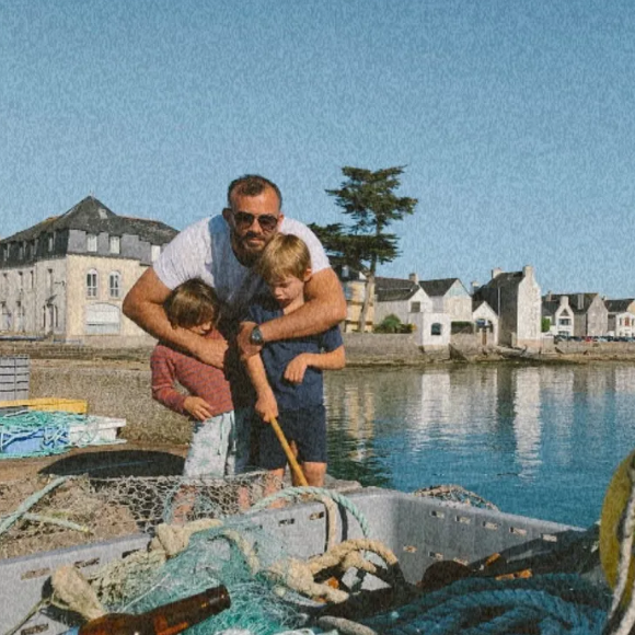 Mélanie Maudran passe ses vacances en Bretagne avec sa famille - Instagram