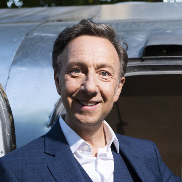 Exclusif - Stéphane Bern - Enregistrement de l'émission "Le concert de Paris" à la Tour Eiffel. Paris, le 14 Juillet 2022. © Tiziano da Silva-Pierre Perusseau / Bestimage