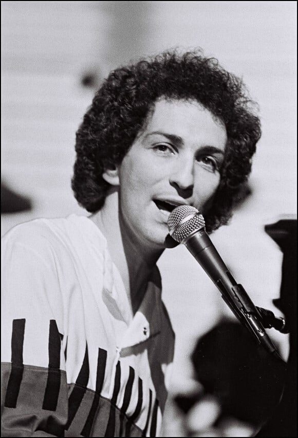 Première du spectacle "Michel Berger" à Paris le 17 mai 1983