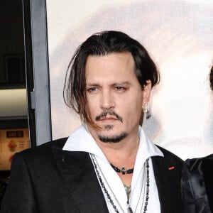 Johnny Depp et sa femme Amber Heard - Première de "The Danish Girl" au Théatre Westwood Village à Los Angeles le 21 novemnre 2015. © CPA/Bestimage