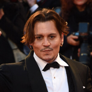 Johnny Depp et sa femme Amber Heard - Tapis rouge du film "The Danish Girl" lors du 72ème festival du film de Venise (la Mostra), le 5 septembre 2015. 