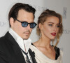Johnny Depp et Amber Heard - People à la soirée "8th Annual Heaven Gala Art of Elysium and Samsung Galaxy" à Los Angeles. 