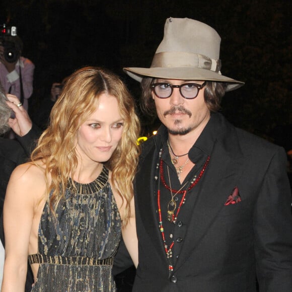 Vanessa Paradis et Johnny Depp au Festival de Cannes.